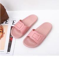 Women Thick Platform Slippers Summer Beach Eva Soft Sole Slide Sandals Leisure Men Ladies Indoor Bathroom Anti-Slip Shoes