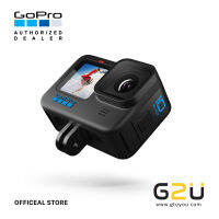 Gopro Hero 10 Black กล้องแอ็คชั่นรุ่นล่าสุดจากโกโปร ถ่ายภาพคมชัดระดับ 5K กันน้ำลึก 10 เมตร