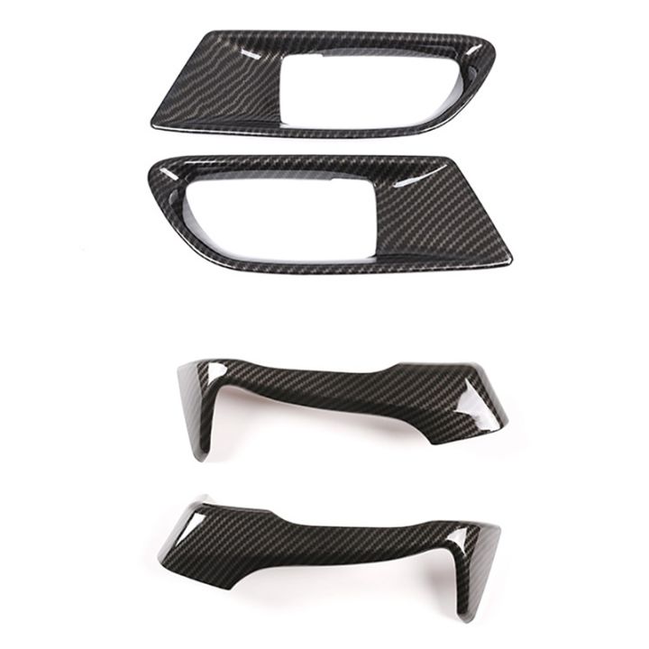 for-subaru-brz-toyota-86-2012-2020-abs-carbon-fiber-car-inner-door-handle-decor-cover-trim-frame-sticker-accessories