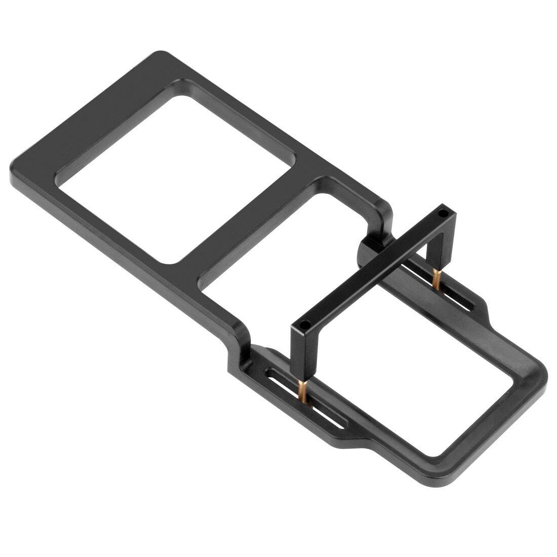 Handheld Stabilizer Gimbal Adapter Switch Mount Plate For DJI OM5 OM4
