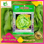Hạt Giống Rau Xà Lách Búp Đăm, Cuốn Búp Chắc, Kháng Bệnh, Chịu Mưa