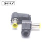 1PCS 6.5*4.4mm DC Power Plug 6..5X4.4 mm L-shaped Male 90 Right Angle Single Head Jack Adapter Cord Connector Electrical Connectors