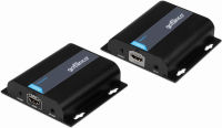 gofanco HDMI Extender Over IP Ethernet Balun - 1080p, Up to 394ft (120m), Direct 1 to 1 Extender Over CAT5e/6/7 or 1 to Many Over Gigabit Switch, Network LAN, IR Extension, HDMI Over IP (HDbitTv2) HDbitTv2 TX+RX