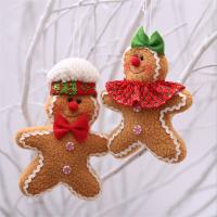 2022 Christmas Ornaments Gingerbread Man Doll Pendnat Christmas Decorations Xmas Tree Pendant Navidad New Year Gift Natale Noel