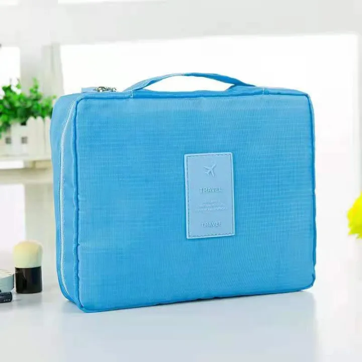 Makeup Organizer MultiPouch Travel Organizer Bag Lazada PH