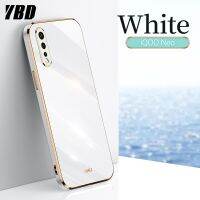 YBD เคสมือถือชุบโลหะสำหรับ Vivo S1ปลอก,ที่แม่นยำกล้องป้องกันกรณีหรูหราตรงขอบ