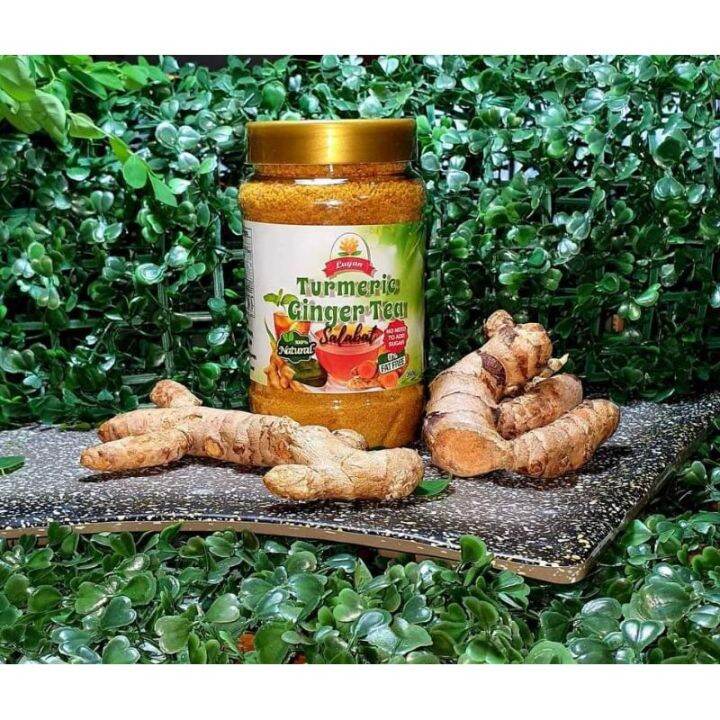 LUYAN TURMERIC GINGER TEA SALABAT (360g) Lazada PH