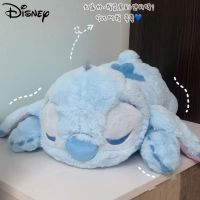 Lizi ของตกแต่งบ้านตุ๊กตาของเล่นกำมะหยี่ยัดไส้ Lilo Stitch ดิสนีย์น่ารักหมอนเบาะโซฟารถลายการ์ตูนตุ๊กตาสัตว์ของเล่นของขวัญวันเกิดเด็กหญิงเด็ก