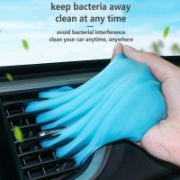 Car Wash Interior Car Cleaning Gel Slime For Cleaning Machine Auto Vent Magic Dust Remover Glue Computer Keyboard Dirt Cleaner