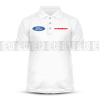 เสื้อPolo Ford SUV Everest Kolarไมโครไฟเบอร์Sulamแข่งมอเตอร์สปอร์ตรถเสื้อยืดแฟชั่นCasual Pakaian Baju Murahขาย9449