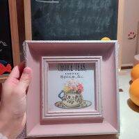 2021 new Photo Frames Rectangle Classic European Style pink color Decor Wedding Pictures Frames 46710