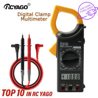 (พร้อมสต็อก) RCYAGO ดิจิตอลหนีบเมตร6 In 1มัลติมิเตอร์ปัจจุบัน AC และ DC แรงดันทดสอบฉนวนกันความร้อนตรวจสอบความต้านทานสำหรับสนามไฟฟ้า