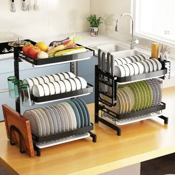 Shop Double Deck Dish Rack Drying with great discounts and prices