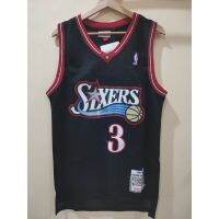 เสื้อผ้าบอลที่นิยมมากที่สุด เคสโทรศัพท์มือถือ ลาย Allen Iverson 76ERS 3 NBA-JERSEY UNISEX LOfaen01IFhjad25 IKckaf36PJblia21