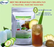 Trà BÍ ĐAO HẠT CHIA Hoà Tan UC