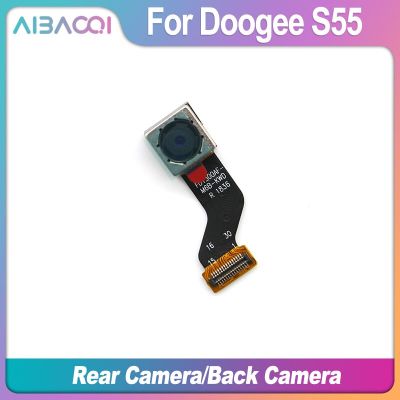 Aibaoqi อะไหล่ซ่อม13.0mp กล้องมองหลัง S55สำหรับ S55 S55 Lite สมาร์ทโฟน