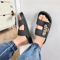 Casual indoor and outdoor sandals and slippers mens home non-slip bathroom รองเท้าแตะใส่ในร่มและกลางแจ้งแบบลำลอง lisifs.my21.3.22