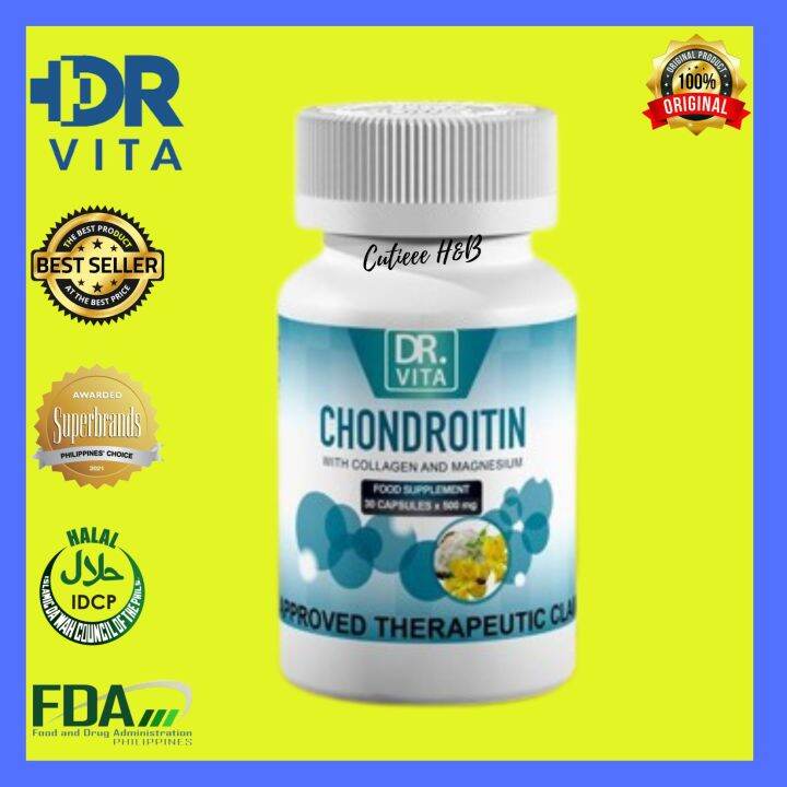 Dr. Vita Chondroitin with Collagen and Magnesium Lazada PH
