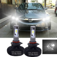 รับประกัน1ปีสำหรับ Honda Civic (FD) 2005-2011 (หัว) 9006ไฟ LED ไฟหน้ารถไฟหน้าอัตโนมัติ6000K ลำแสงสีขาวอุปกรณ์เสริม