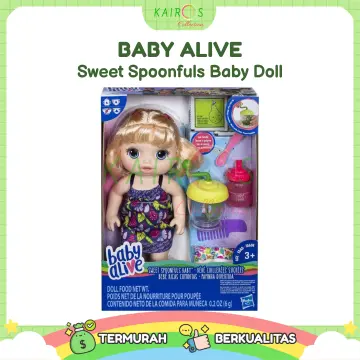 Harga baby alive sweet hot sale spoonfuls