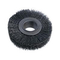 ลูกขัดเหล็ก 4  - 100x20x30mm 30SWG WIRE BRUSH Kennedy Industrial