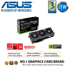 ITW | Asus ProArt Geforce RTX 4060 Ti OC Edition 16GB GDDR6