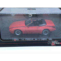 โมเดลรถเหล็ก สเกล 1/43 High Speed / PORSCHE 944 S CABRIO 1989 ราคาพิเศษ มีฐาน มีกล่องใส