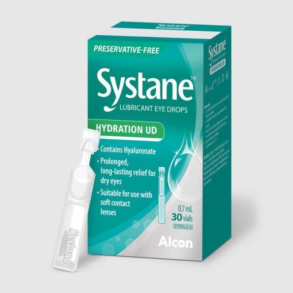 Systane Hydration UD Eye Drop 0.7ml (30's) (EXPIRY 06/24) Lazada