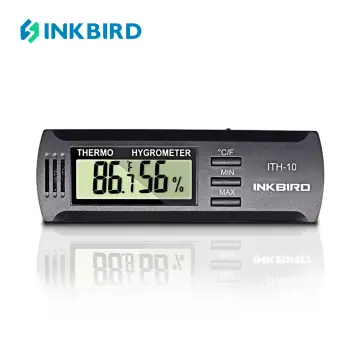 Thermometer Hygrometer Digital Guitar, Humidifier Temperature Humidity  Monitor for Violin Guitar Ukulele