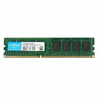 8GB DDR3 PC3-12800U 1600MHz 240PIn CL11หน่วยความจำ DIMM RAM สำหรับ Crucial W38