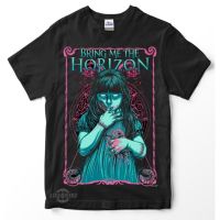 เสื้อยืดคุณภาพดี 2023 Bring Me The Horizon T-Shirt/Premium Tshirt Bmth Kaos Men T-Shirt