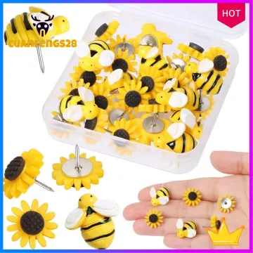 Shop Push Pin With Bee Design with great discounts and prices
