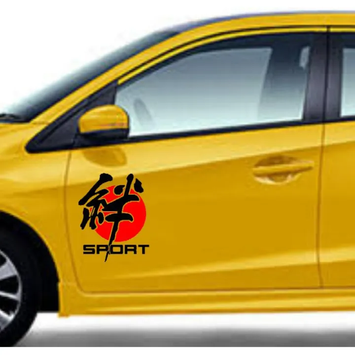 sticker JDM sport Lazada Indonesia