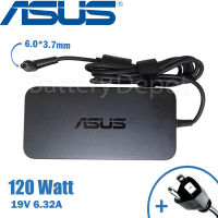 Asus Adapter ของแท้ Asus TUF Gaming FX505G FX505GE FX505DY FX705GE 120W 6.0 สายชาร์จ Asus, อะแดปเตอร์