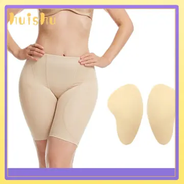 1 Pair Buttocks Enhancers Inserts Comfortable Removable Push Up