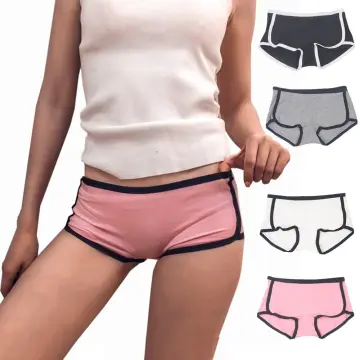 6-12 Boxer Briefs Sexy Women's Underwear Panties Boyshorts SHORTIE