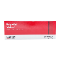 RELY+ON™ VIRKON™ ผงฆ่าเชื้อ 5 กรัม (100ซอง/กล่อง)