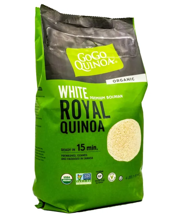 Gogo Quinoa Organic Royal Quinoa White (1.81 kg) Lazada PH