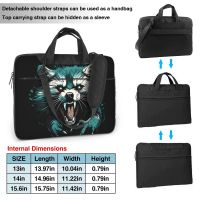 # Raccoon Big Mouth กระเป๋าแล็ปท็อป Scary Kawaii For Air Acer 13 14 15 Briefcase Bag Waterproof Funny Computer Bag