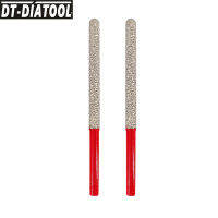 DT-DIATOOL 2ชิ้นเซ็ต7.2มม. เพชรสูญญากาศ zed Mortar Raking Bits Miling Finger Bit สำหรับอิฐกำจัดเซรามิคหินอ่อนกระเบื้องหิน