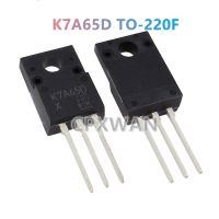 5Pcs K7A65D TO-220F TK7A65D TO220F 7A/650V N-Channel MOSFET ทรานซิสเตอร์ใหม่เดิม