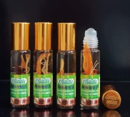 H-O-T Dầu sâm chiết xuất tự nhiên Dầu lăn nhân sâm GREEN HERB OIL 8ml Thái