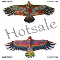 【hot sale】 ○ B32 nbb 1.1m Eagle Kite With 30 Meter Kite Line Children Flying Bird Kites Outdoor Toys