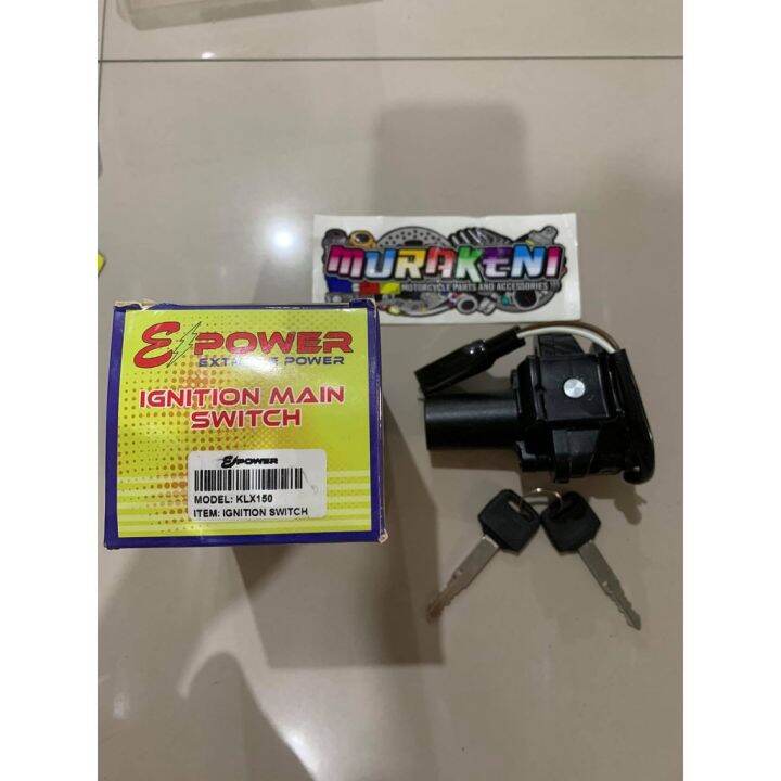EPOWER IGNITION SWITCH KLX150 Lazada PH