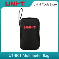 UNI-T UT-B01 Canvas Multimeter Bag Tool Bag Test Line Storage Box Carrying Case Waterproof Soft Case UT139 UT61E UT89XD