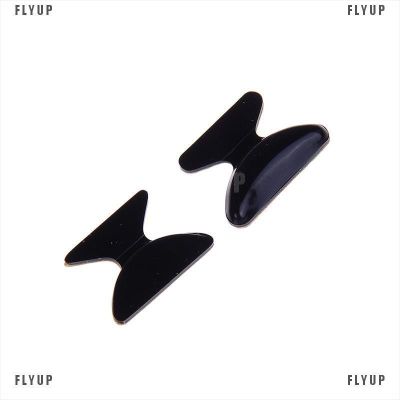 Flyup แผ่นซิลิโคนรองจมูกแว่นตา กันลื่น 2.5 มม. 1.8 มม. 2 คู่