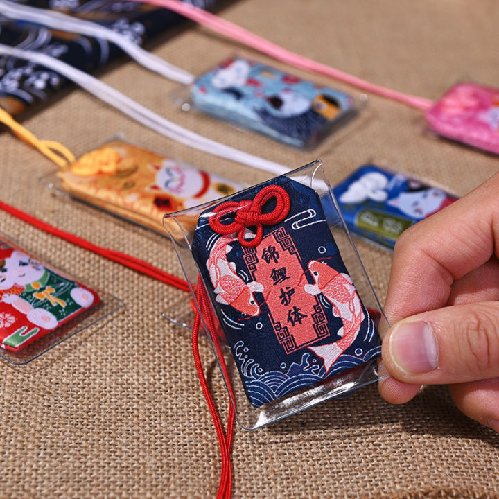 japanese-prayer-omamori-pray-fortune-beauty-health-safety-charms-wealth-bag-guard-talisman-pendant-keychain-couple-gift