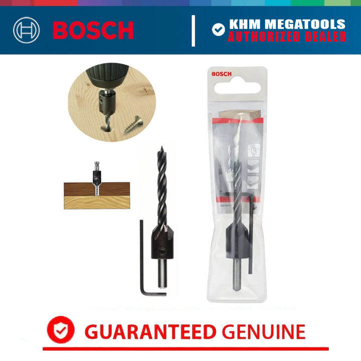Bosch Wood Drill bit with Countersink 7mm •khm megatools• Lazada PH