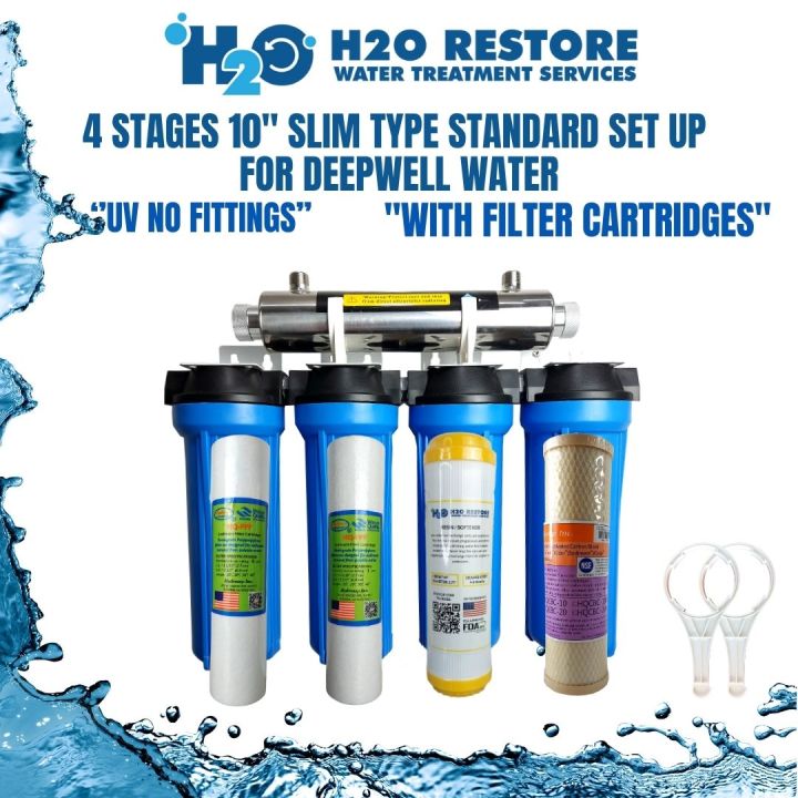 Water Filter 4 Stages 10