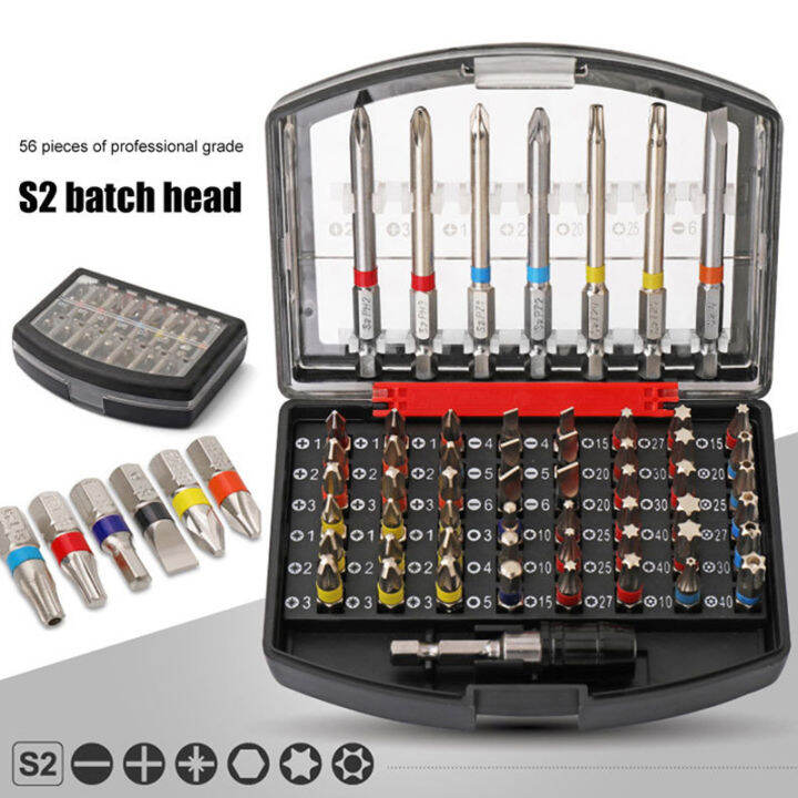 jewii-screwdriver-bit-set-56-in-1-torx-multifunctional-pc-mobile-phone-repairing-tools-pc-kit-precision-screw-driver-hand-tool